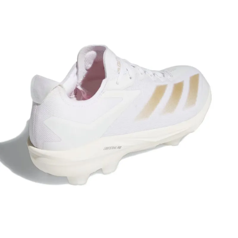 Adizero Electric+ Adidas Tpu 'White Gold Metallic'-2