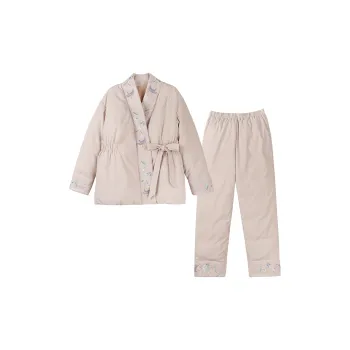 IIZZINI Pajama Set Women's Apricot