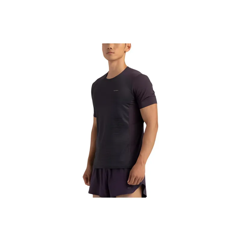 DECATHLON T-Shirt Men's Black Purple-2