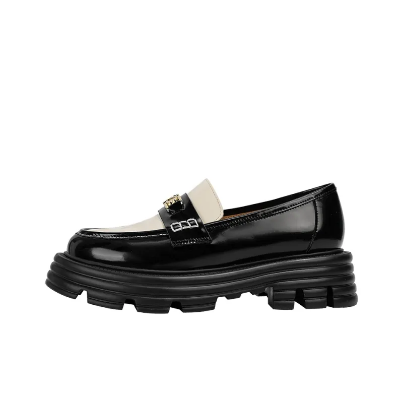 WUDASHU Loafers Women's Black-0