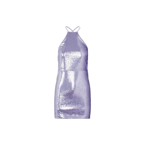 The Attico Sleeveless Dresses Women's Purple