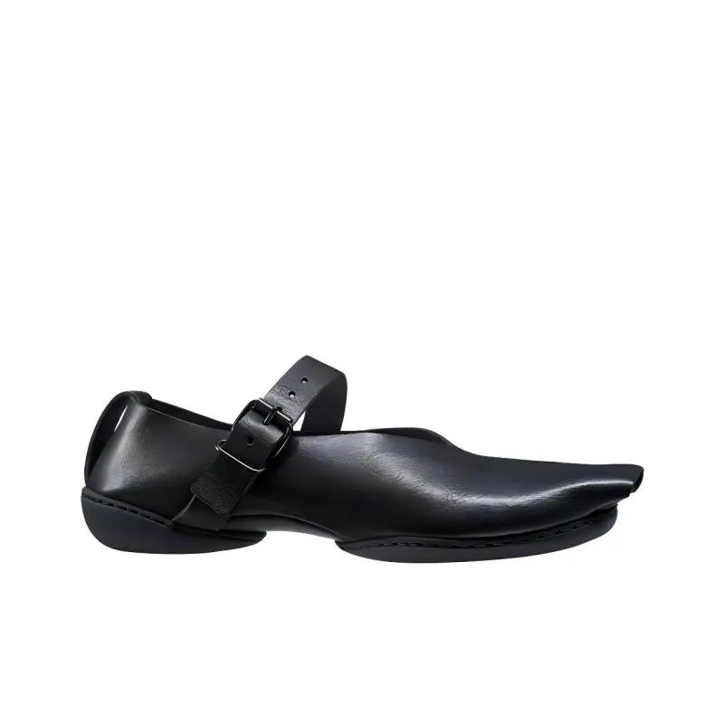 Trippen Casual Single Shoes Women's Black-2