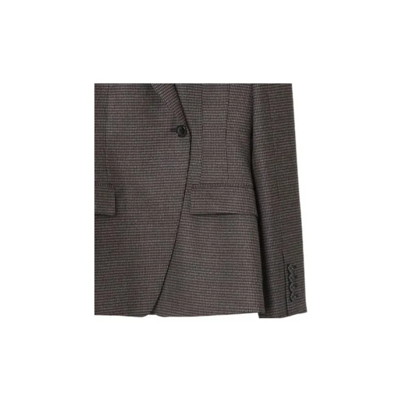 Burberry SS23 Business Suit Women's Brown-5