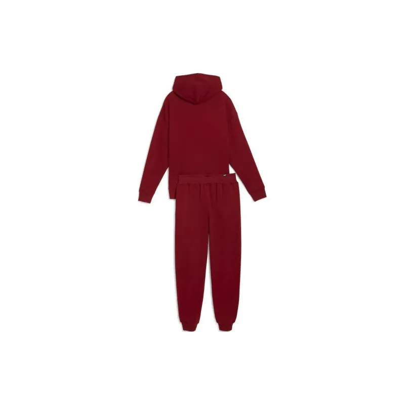 PUMA LOUNGEWEAR Casual Suit Women's Red-1