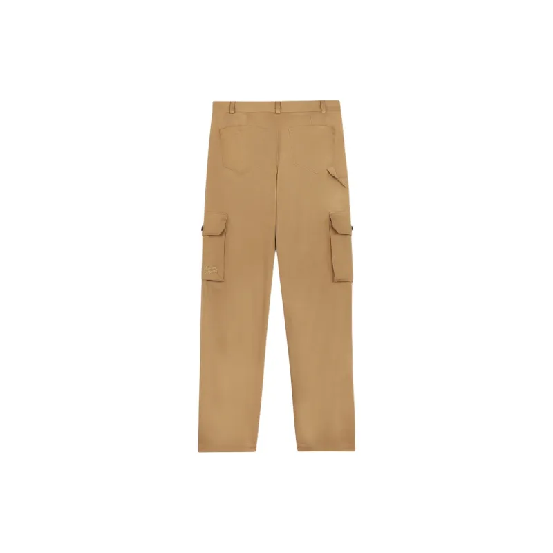 Maison Kitsune Logo embroidered Chinos-1