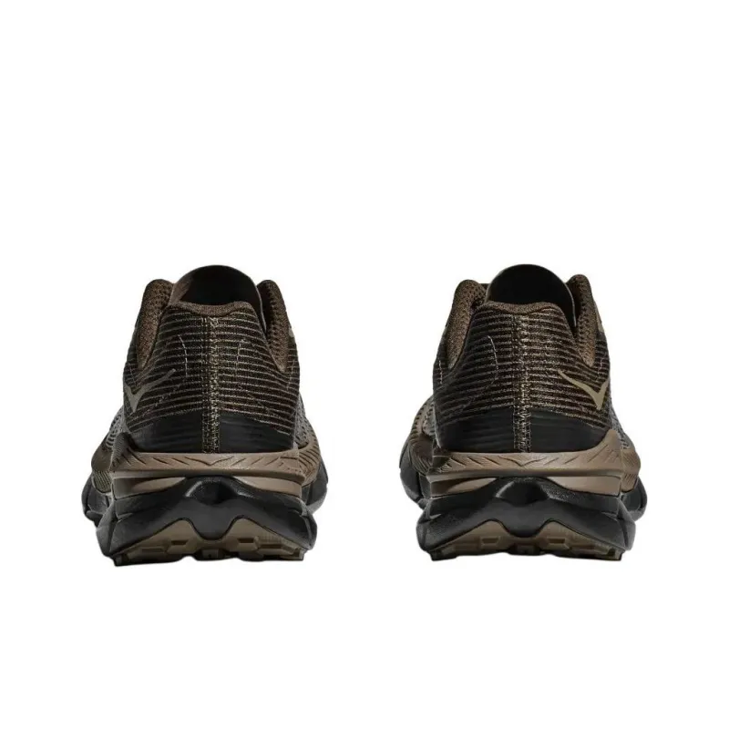 HOKA ONE ONE Tecton X 2 Stealth/Tech Deep Umber Black-3