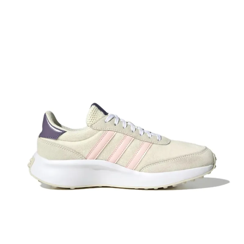 Adidas RUN 70s Anti Slip Wear Resistant Low Top Casual Running Shoes Women's Ecru-1