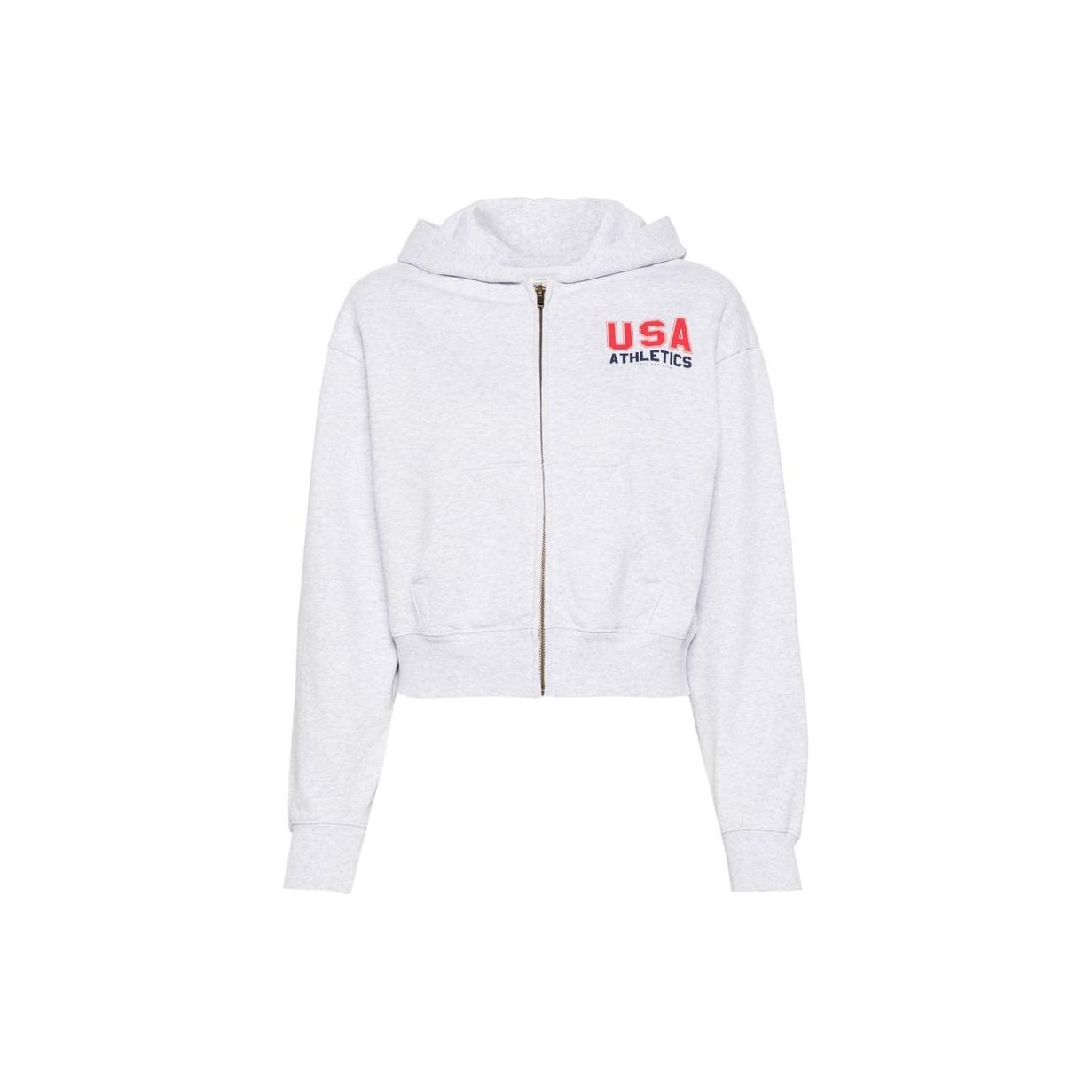 theredthread S sweat jacket cropped