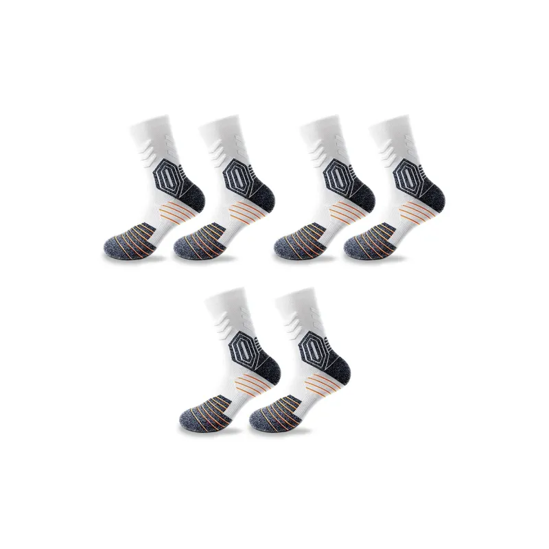 JIAZINI Basketball Socks Men's 3 Pack-30