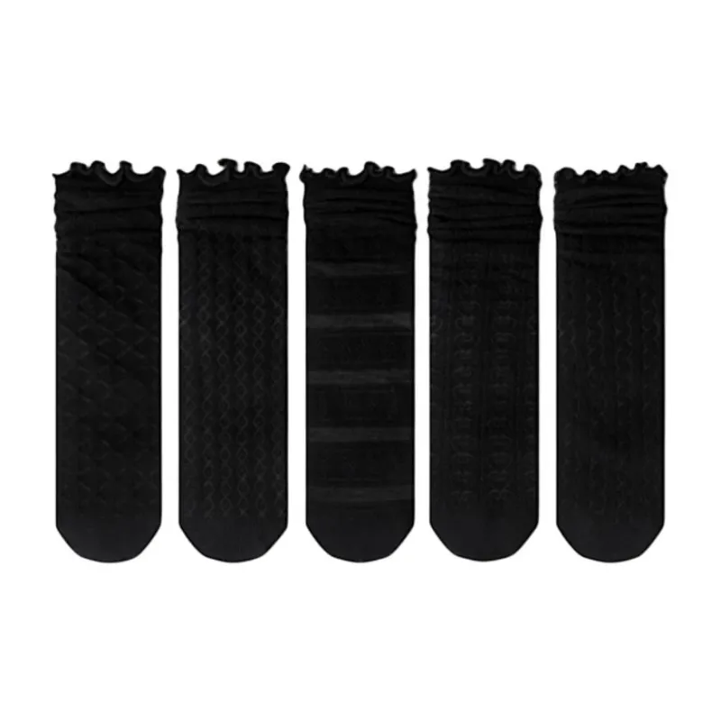 ROBINHOOD Mid Calf Socks Women's 5 Pack-0