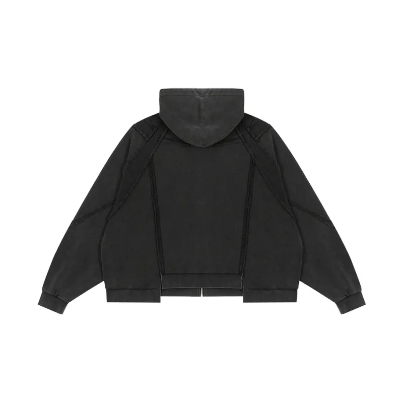 LOSTCTRL Sweatshirt Unisex Black-1