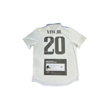 ICONS.com Vinicius Jersey Includes Certification Certificate Not Framed Unisex