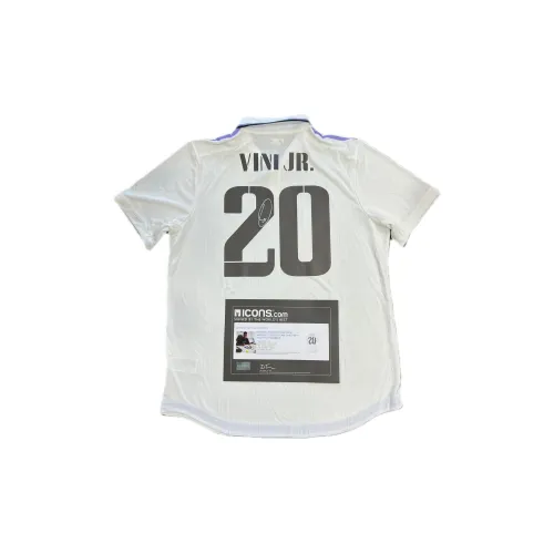 ICONS.com Vinicius Jersey Includes Certification Certificate Not Framed Unisex