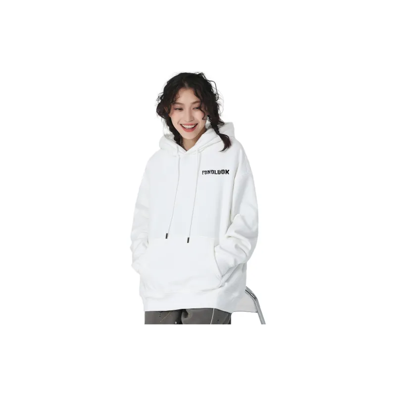 FONDLOOK Sweatshirt Jacket Unisex-7