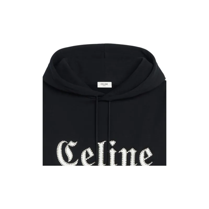 CELINE SS22 Sweatshirt Men's Black-3