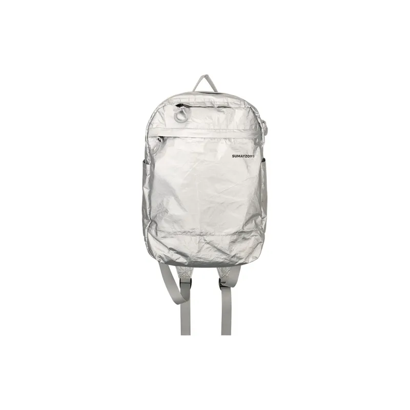 SUMAYZOY Nylon Backpack Large Size Unisex Multicolor-2