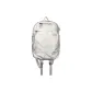 Nylon Silver Gray L