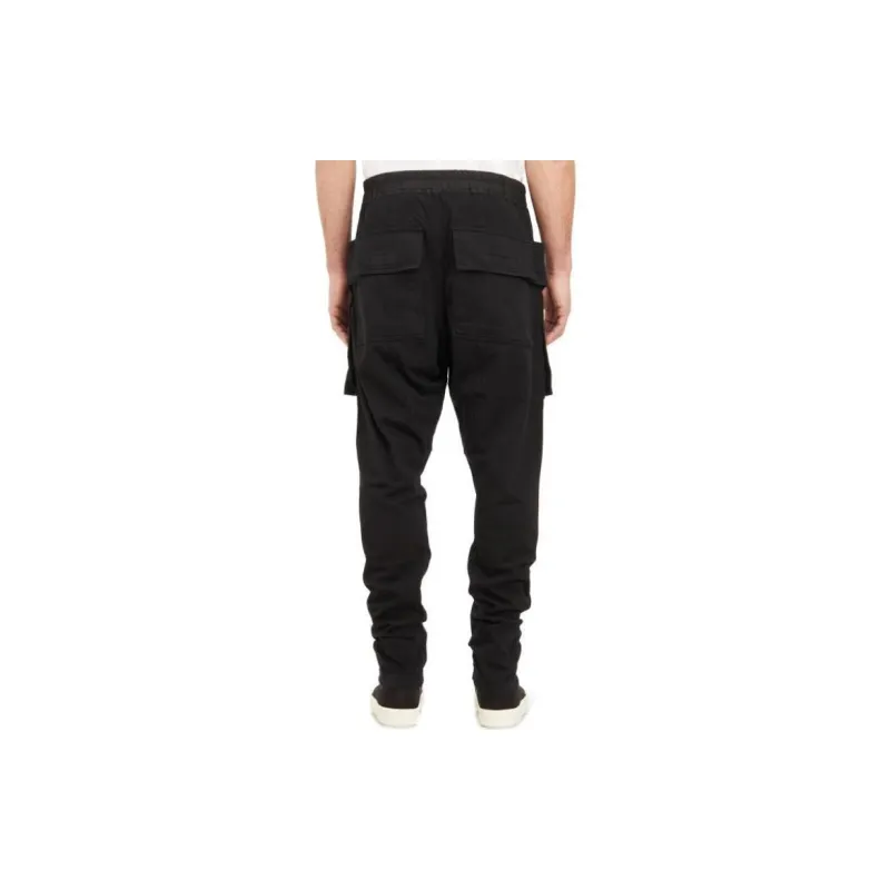 Rick Owens DRKSHDW Cargo Pants Men's Black-1