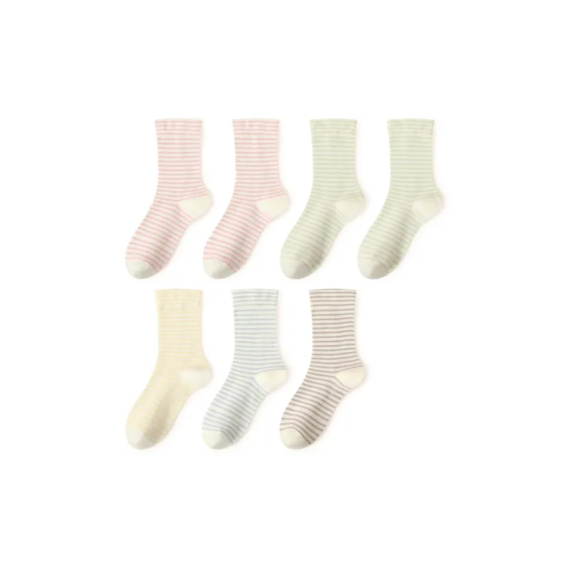 MIIOW Trend Party Series Mid Calf Socks Women's Combo Set-13