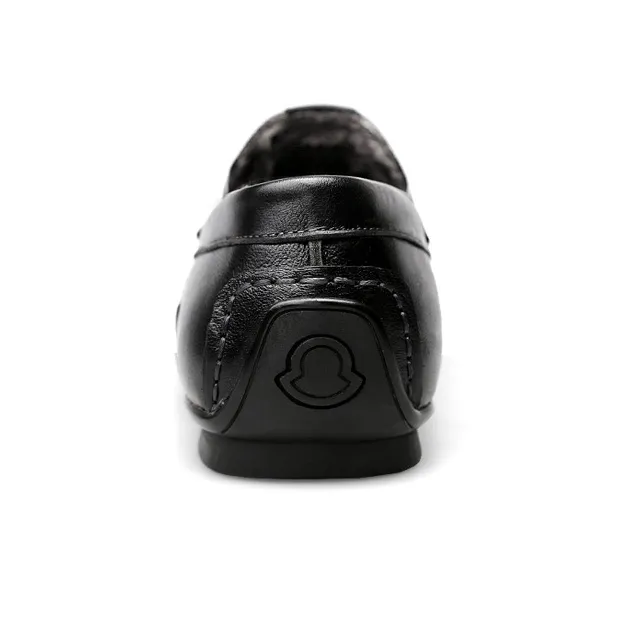 CKVUSAMG Beanie Shoes Men's Black-2