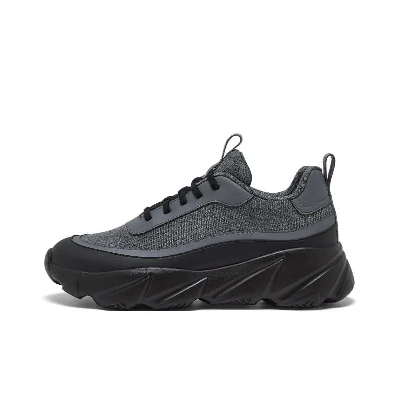 Walk More Windy Shoes Cushioned Wear-Resistant Lightweight Low-Top Chunky Sneakers Unisex-23