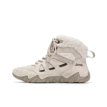 Jeep Thermal Slip Resistant Short Outdoor Boots Women's