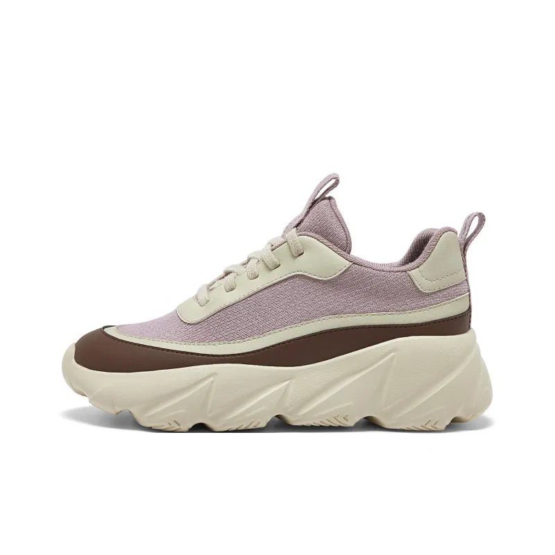 Walk More Windy Shoes Cushioned Wear-Resistant Lightweight Low-Top Chunky Sneakers Unisex-35