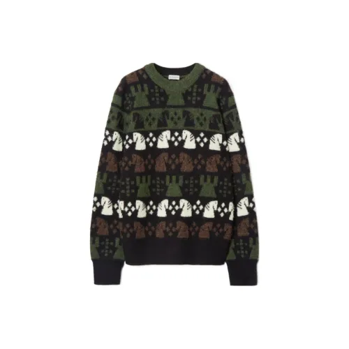 Burberry Sweaters Men Multicolor