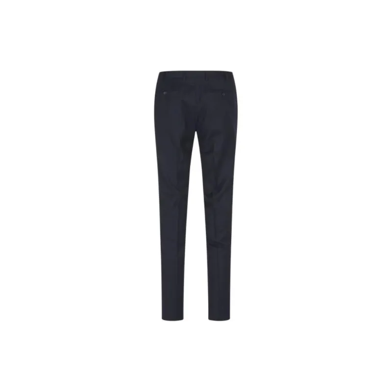 Canali Casual Pants Men Blue-1