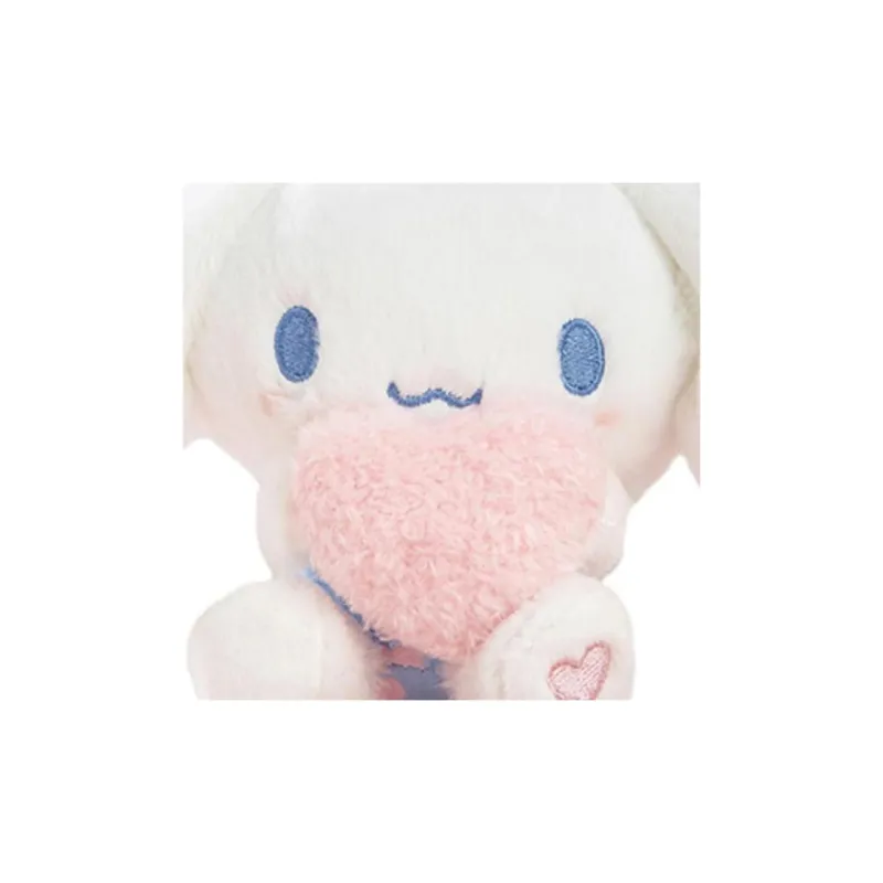 Sanrio Pink Heart Buddy Hug Collection Dolls Plush Pendant 10cm Height-4