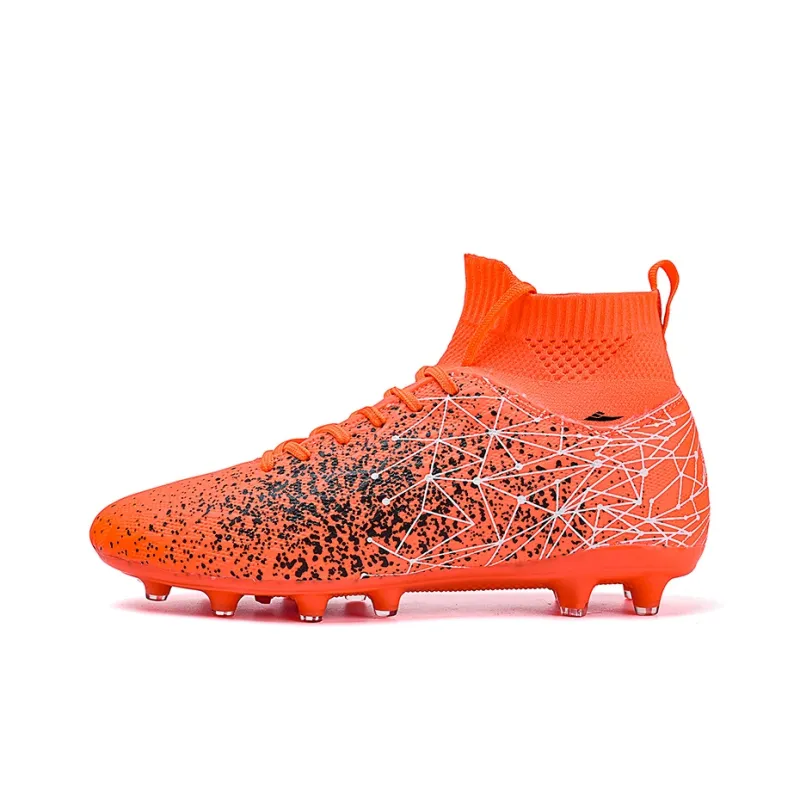 Kuding Anti-Slip Wear-Resistant Soccer Shoes Unisex-12
