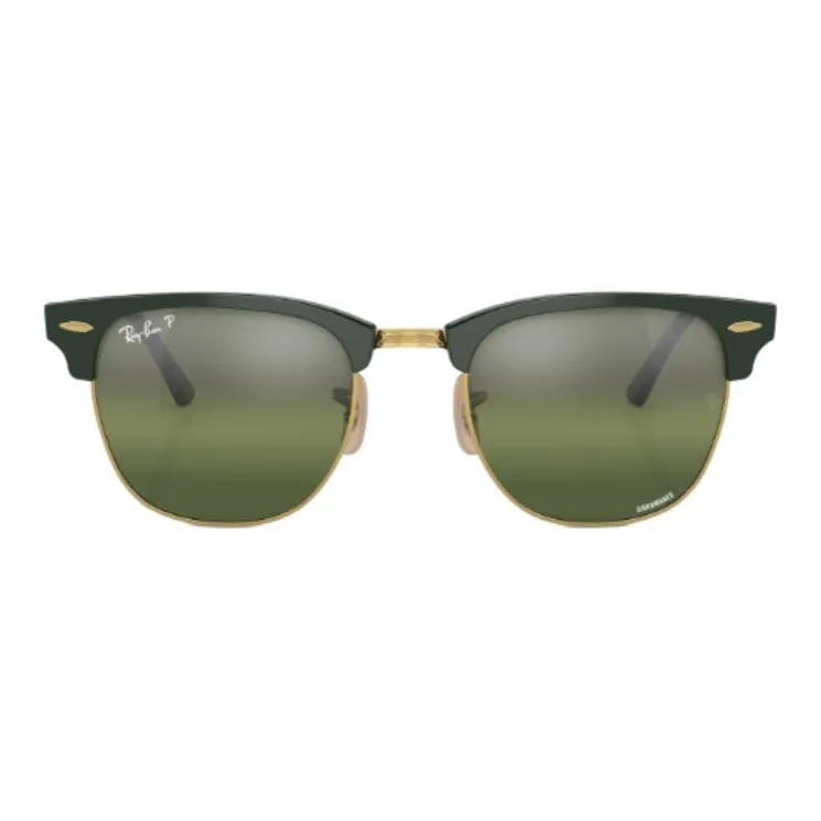 RayBan Clubmaster Square Frame Sunglasses-1