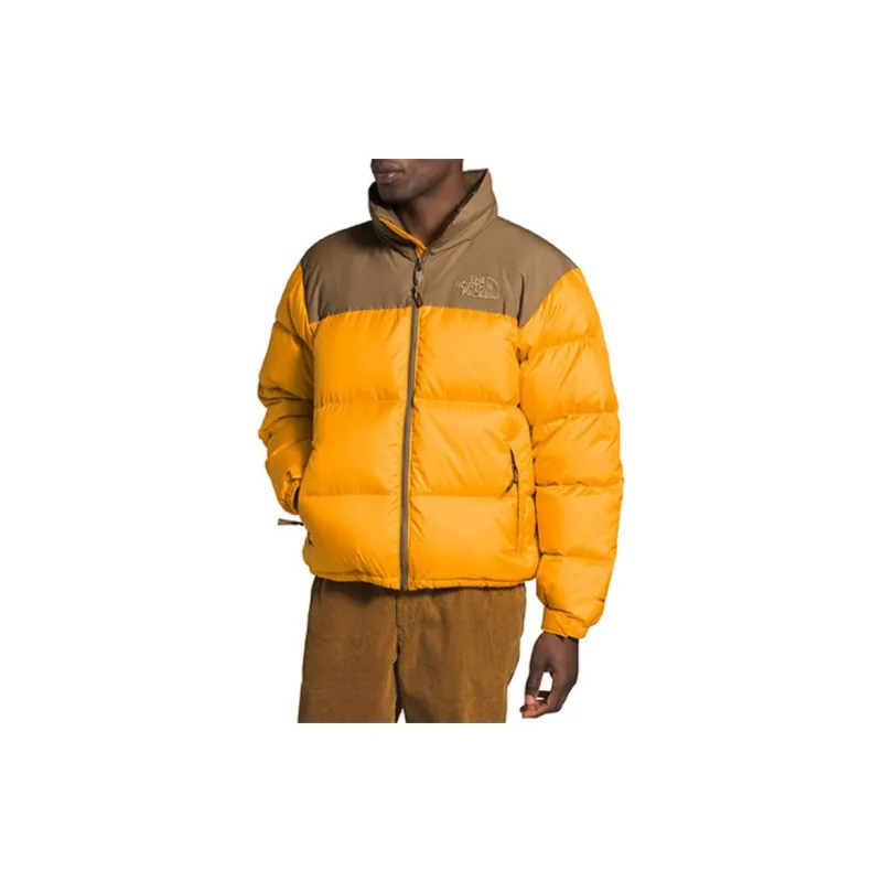 THE NORTH FACE Nuptse Down Jacket Winter Men's Yellow-2