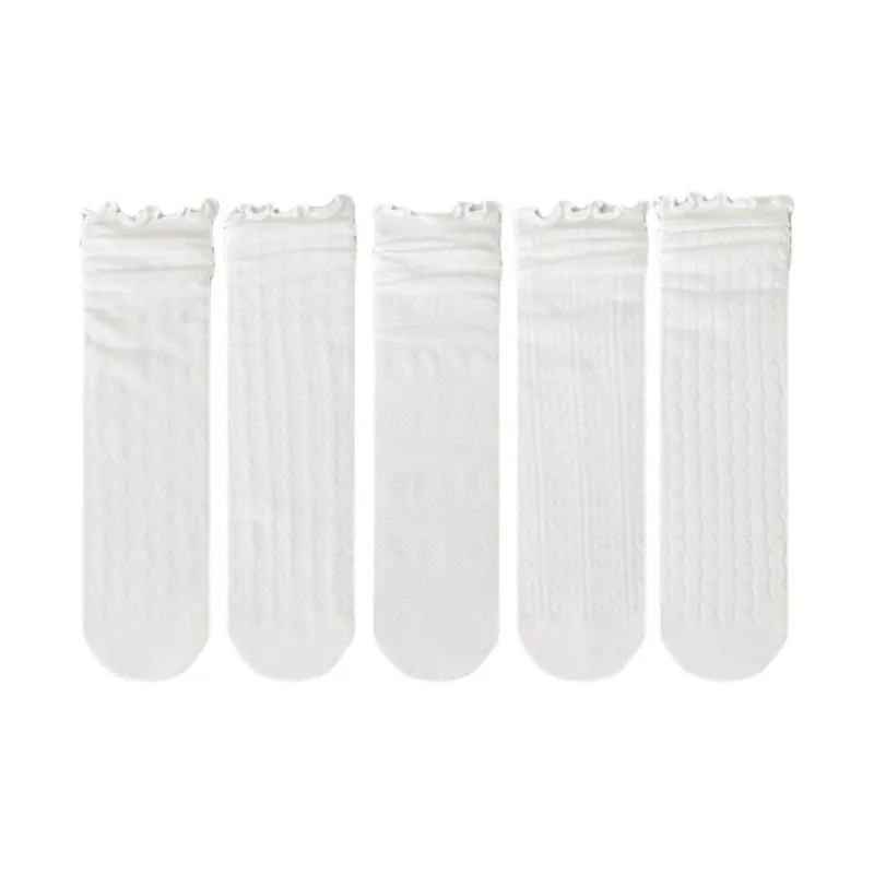 ROBINHOOD Mid Calf Socks Women's 5 Pack-2