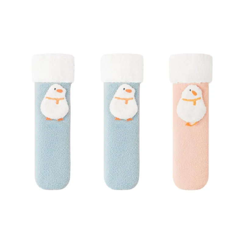 ROBINHOOD Mid Calf Socks Women's 3 Pack-1