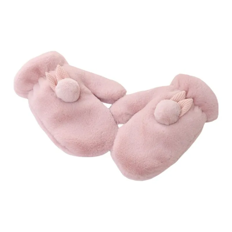 JEANSWEST Polyester Knit Gloves Unisex-5