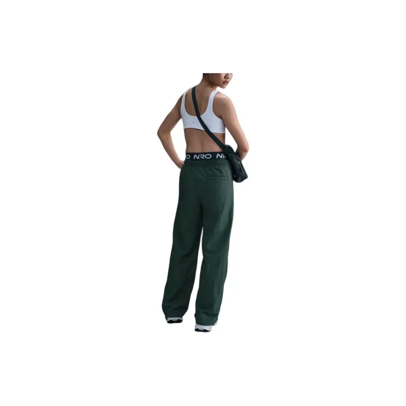 Nike Sportswear Everything Casual Pants Women's Green-3