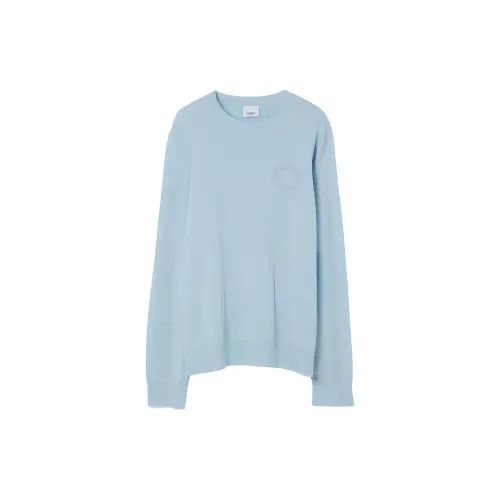 Burberry Sweaters Men Duck Egg Blue