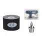 Box Included Steel Tip Nails (Set of 18 Pcs+Nail Pullers)+Muscle Tape Black 5CM*5M