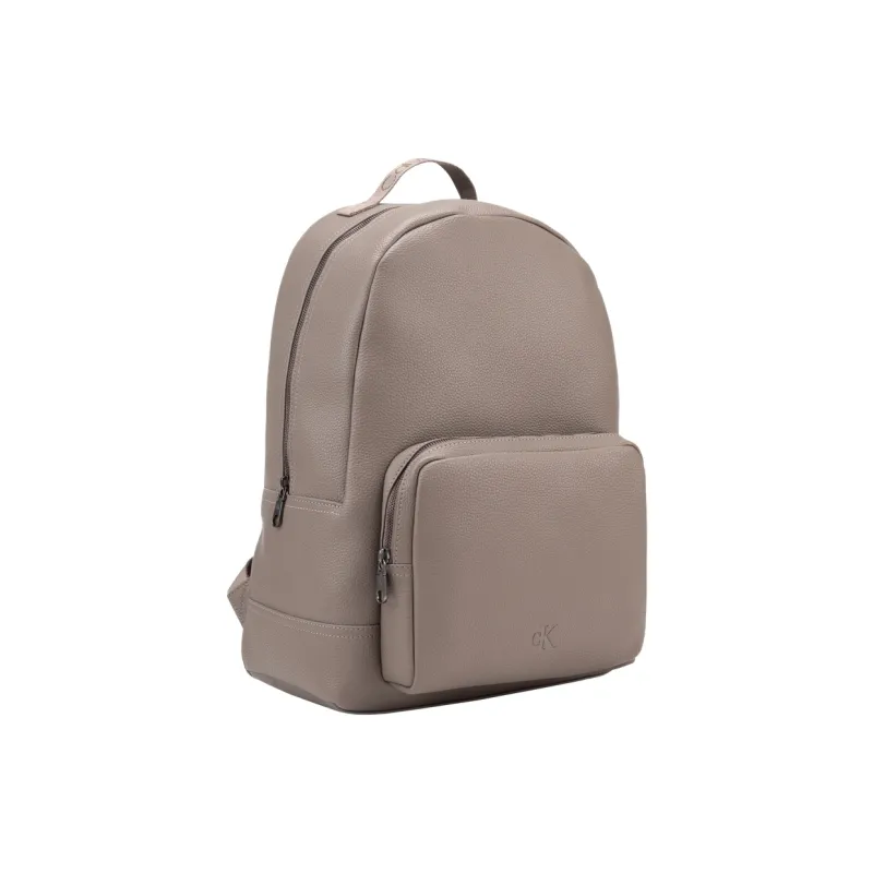 CALVIN KLEIN Synthetic Material Backpack Tubas Men's Taupe-1