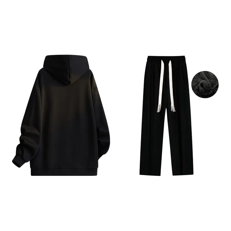 LA'T.WEEKEND Sweatshirt Sets For Fall And Winter Unisex-17