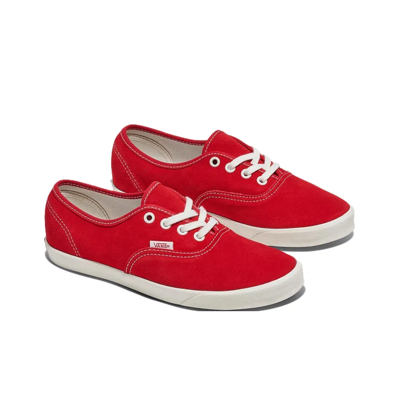 Authentic Vans Lowpro 'Racing Red'-1