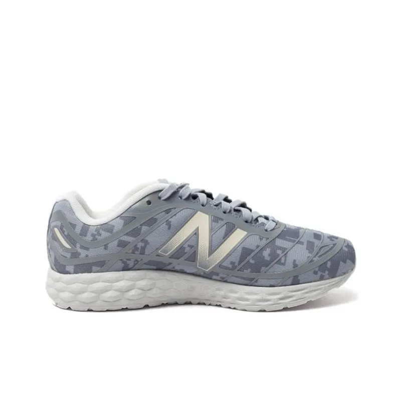 New Balance NB 980 Cushioned Slip-Resistant Low-Top Running Shoes Women's Gray-1