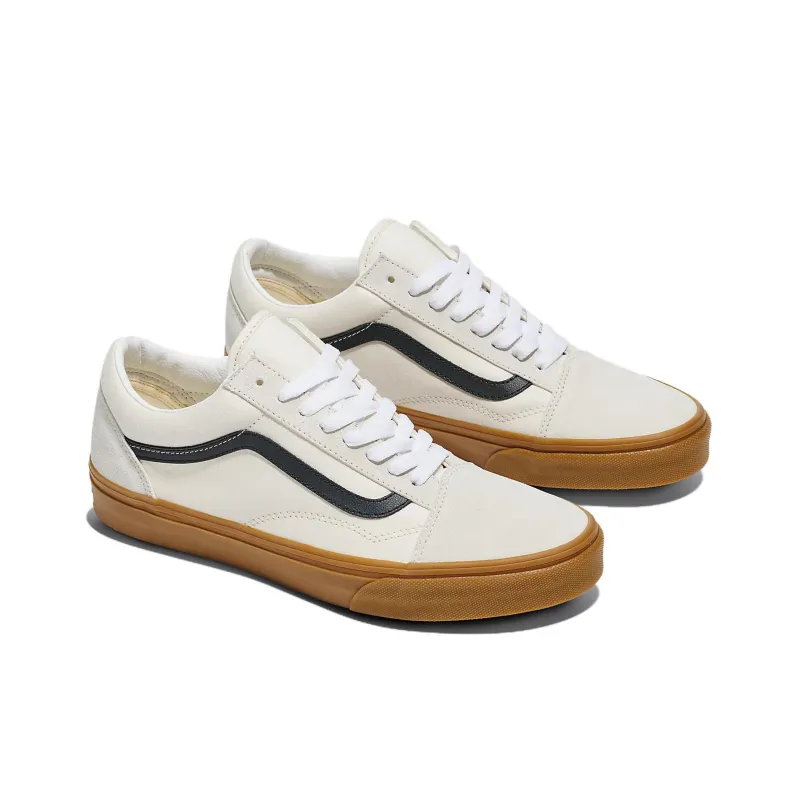 Old Skool Vans 'Marshmallow Gum'-1