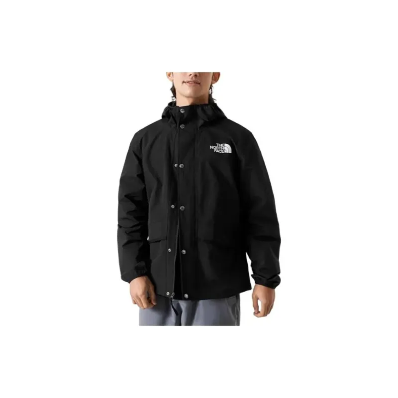 THE NORTH FACE Jackets & Coats Men's Black+Shopping Bag-4