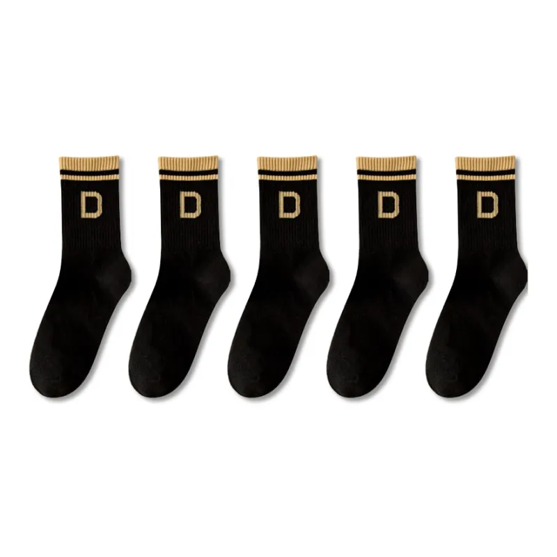 Mulong Family Mid Calf Socks Women's 6 Pack-15