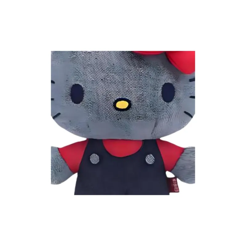 Sanrio Hello Kitty EDWIN Dolls Plush Doll 24cm Height-3