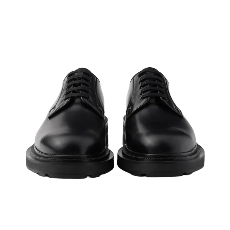 PRADA Men's Casual Shoes Men Low-Top Black-4