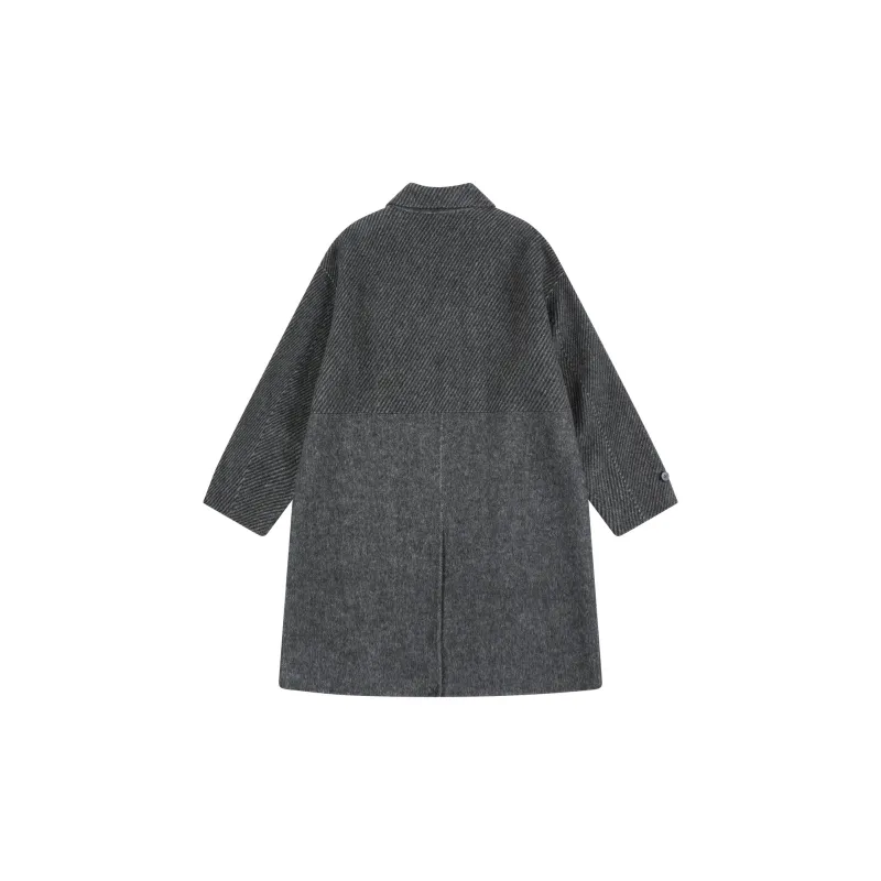 EARL JOEL Coats Men's Premium Gray-1