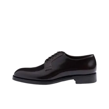 PRADA Dress Shoes Men Low-Top Black